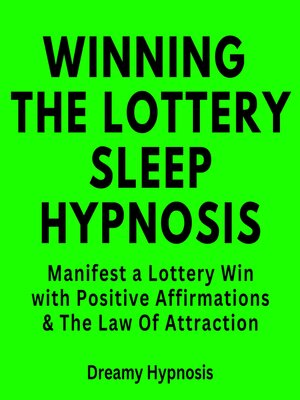cover image of Winning the Lottery Sleep Hypnosis